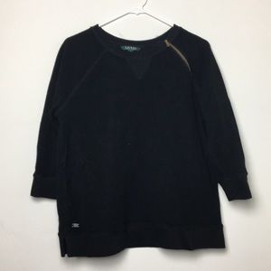 ✨Ralph Lauren Black Sweatshirt ✨